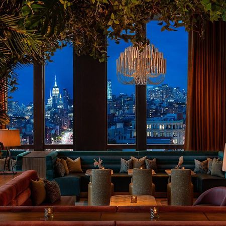 Moxy Nyc Lower East Side Нью-Йорк Екстер'єр фото