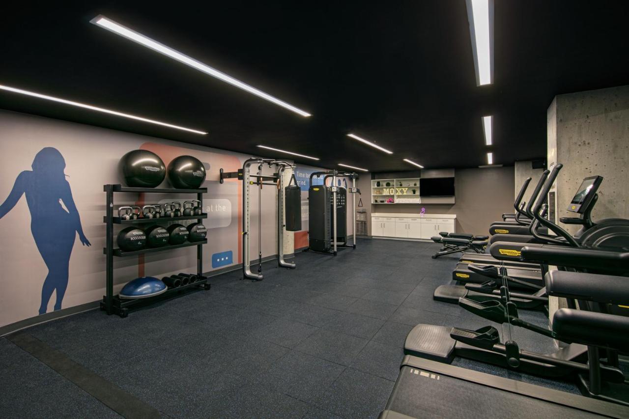 Moxy Nyc Lower East Side Нью-Йорк Екстер'єр фото