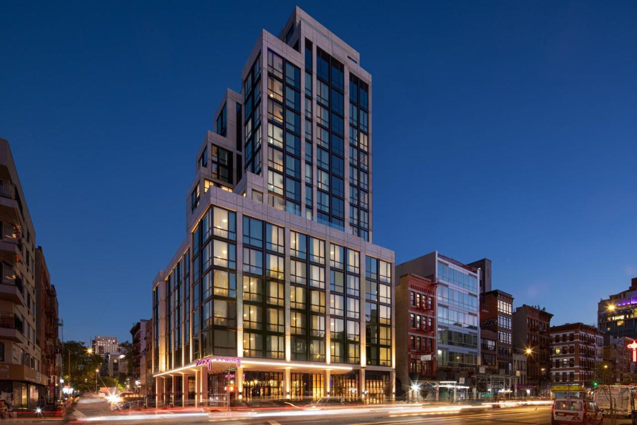 Moxy Nyc Lower East Side Нью-Йорк Екстер'єр фото