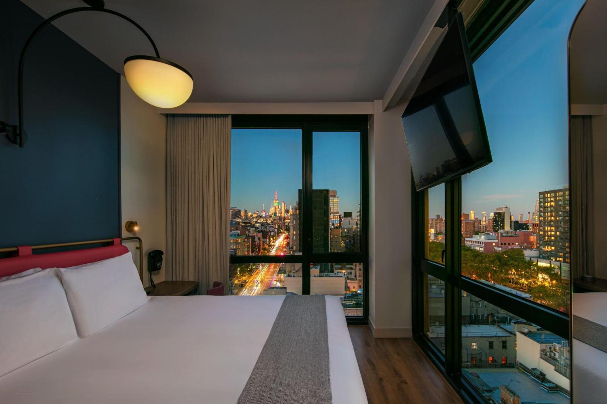 Moxy Nyc Lower East Side Нью-Йорк Екстер'єр фото