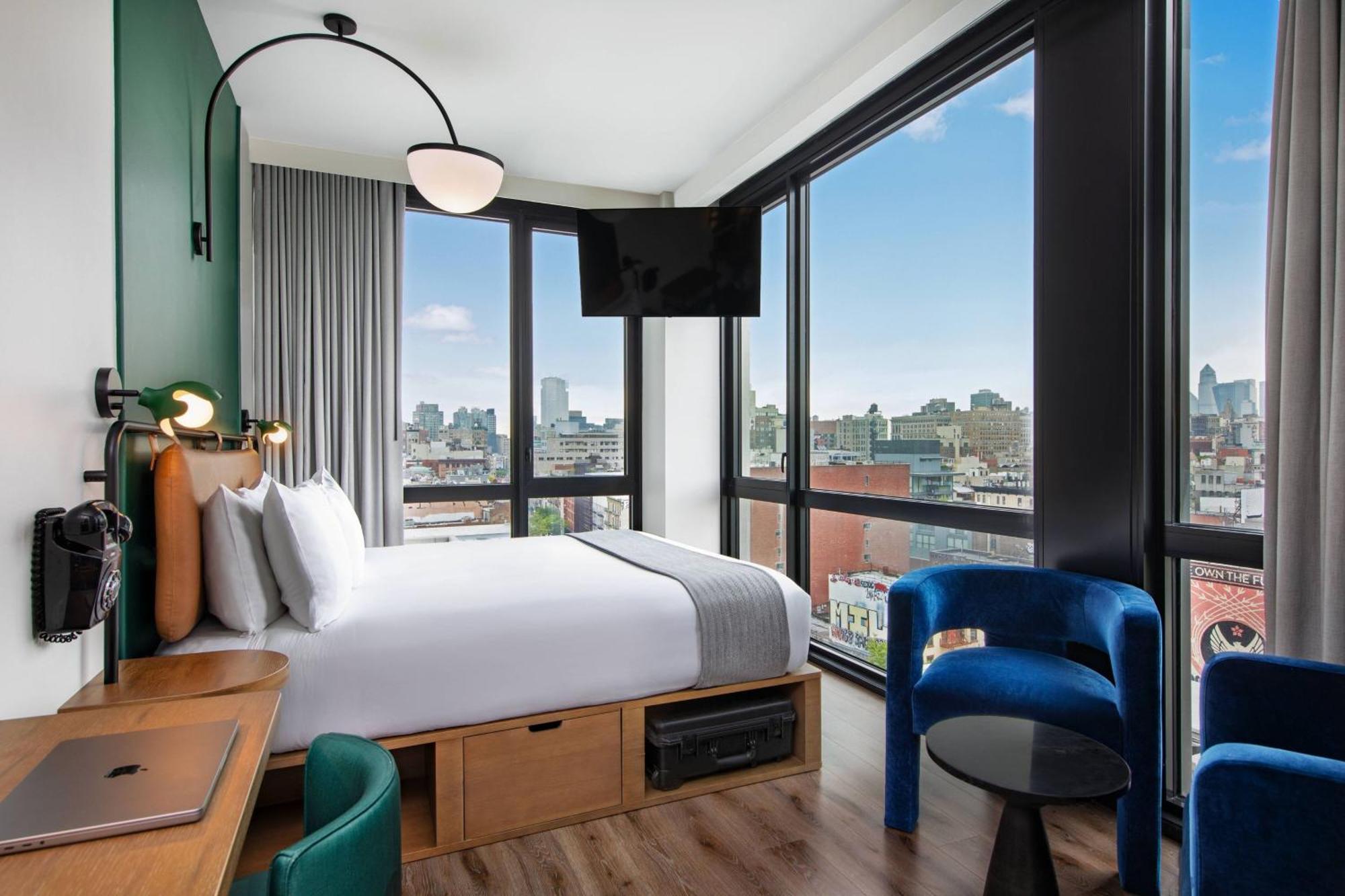 Moxy Nyc Lower East Side Нью-Йорк Екстер'єр фото
