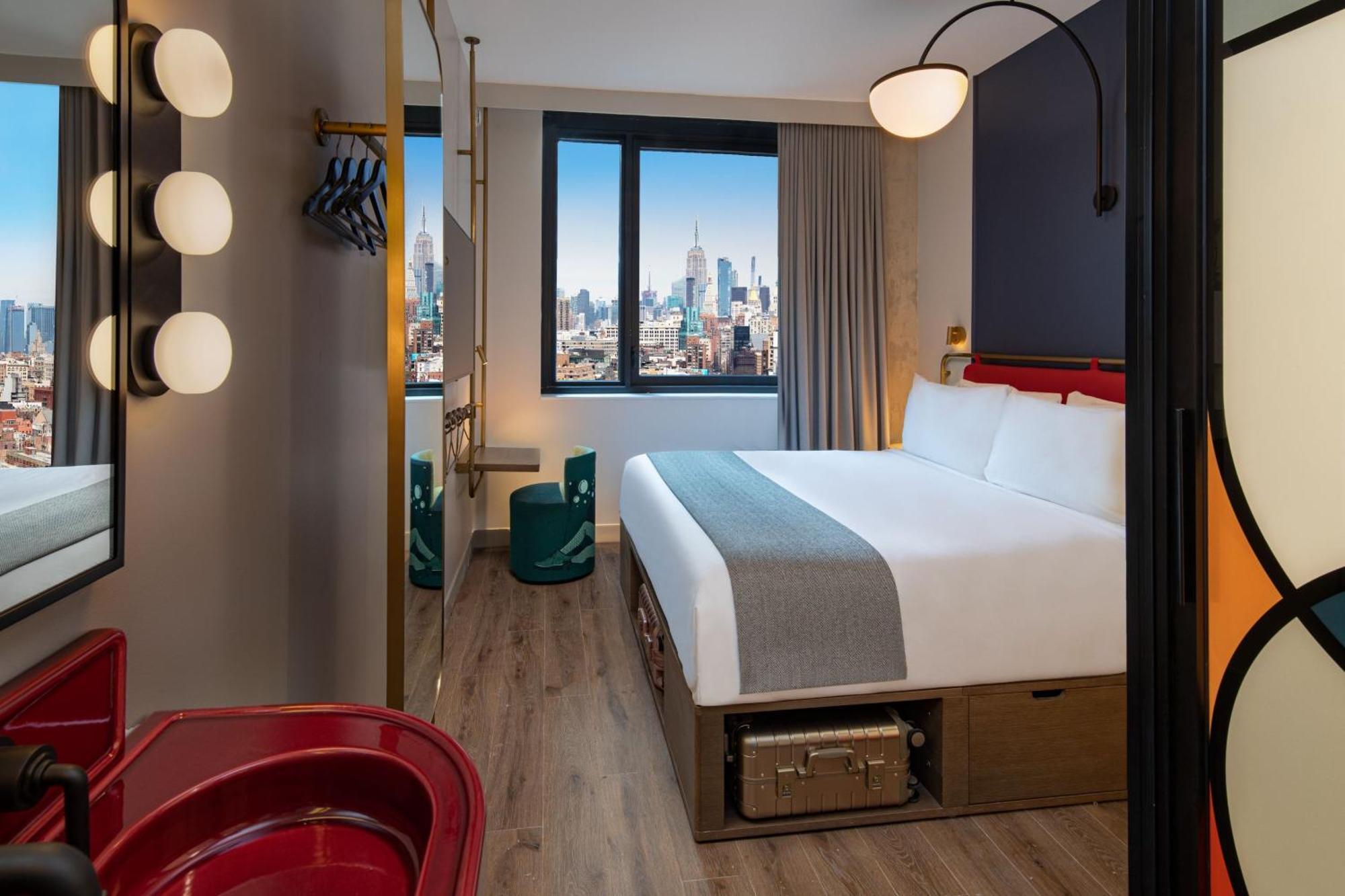 Moxy Nyc Lower East Side Нью-Йорк Екстер'єр фото