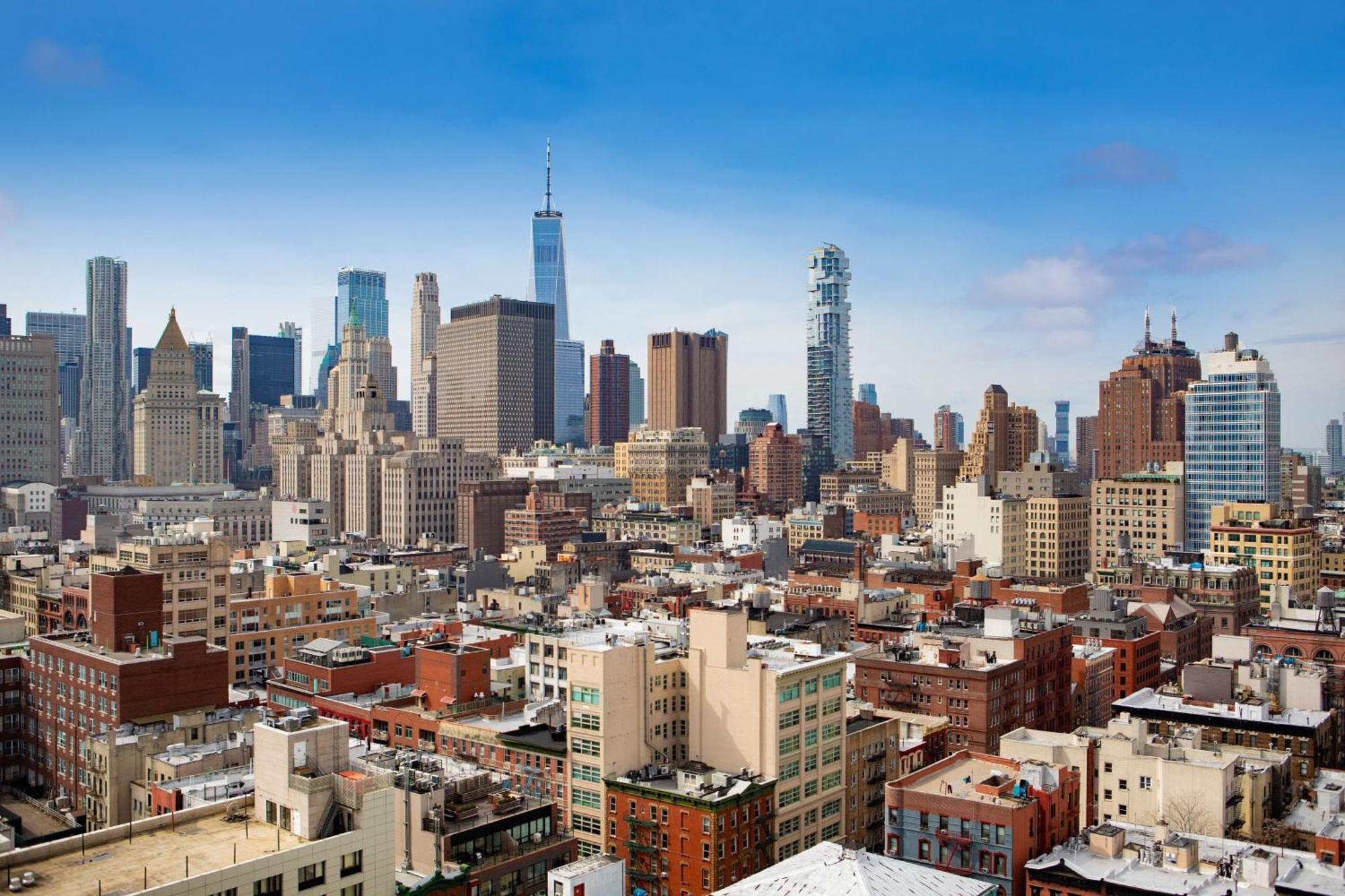 Moxy Nyc Lower East Side Нью-Йорк Екстер'єр фото
