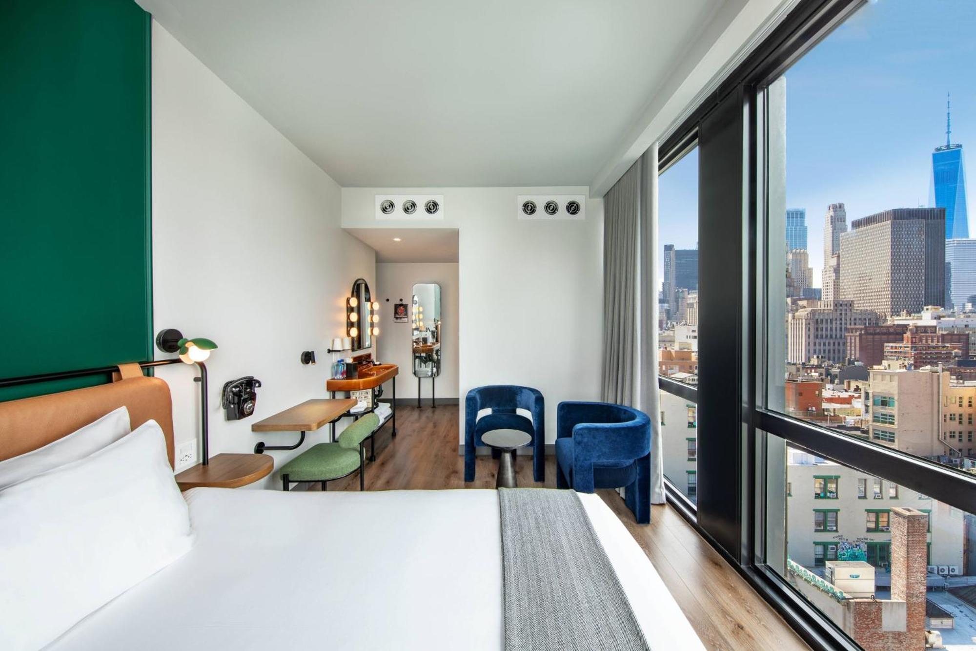 Moxy Nyc Lower East Side Нью-Йорк Екстер'єр фото