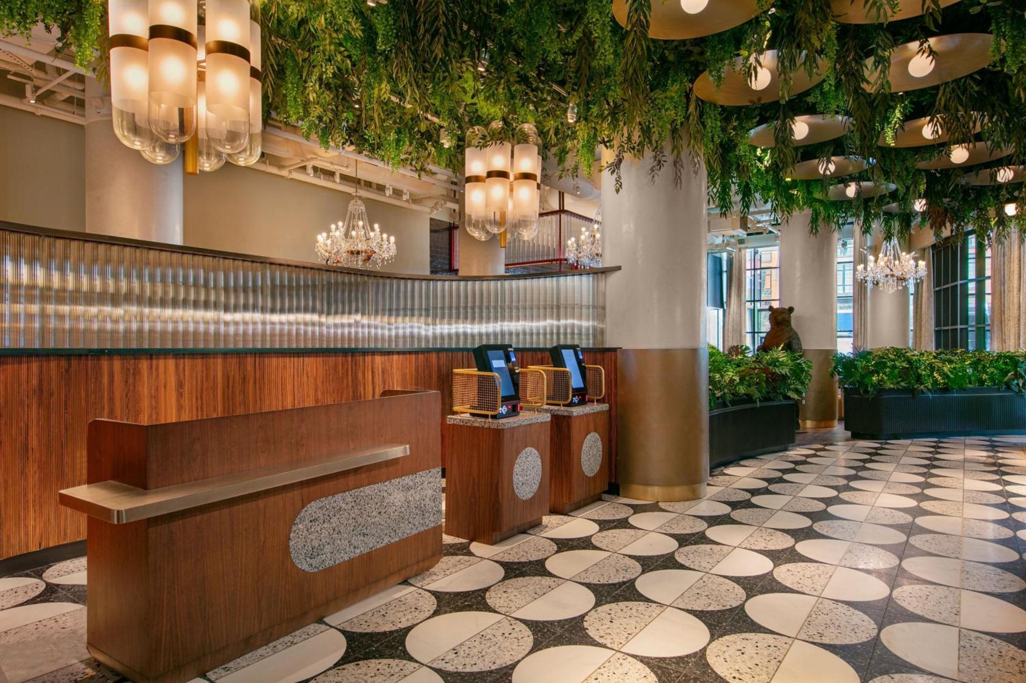 Moxy Nyc Lower East Side Нью-Йорк Екстер'єр фото