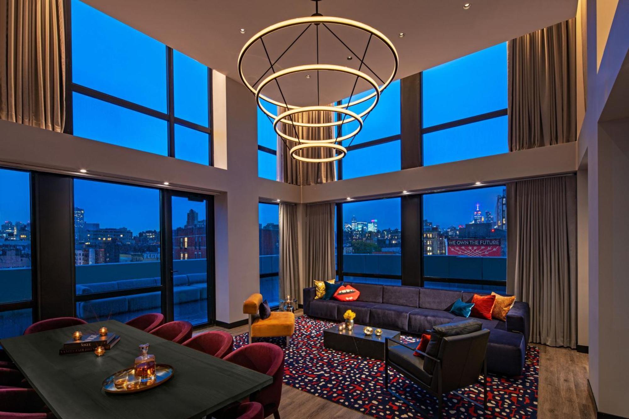 Moxy Nyc Lower East Side Нью-Йорк Екстер'єр фото
