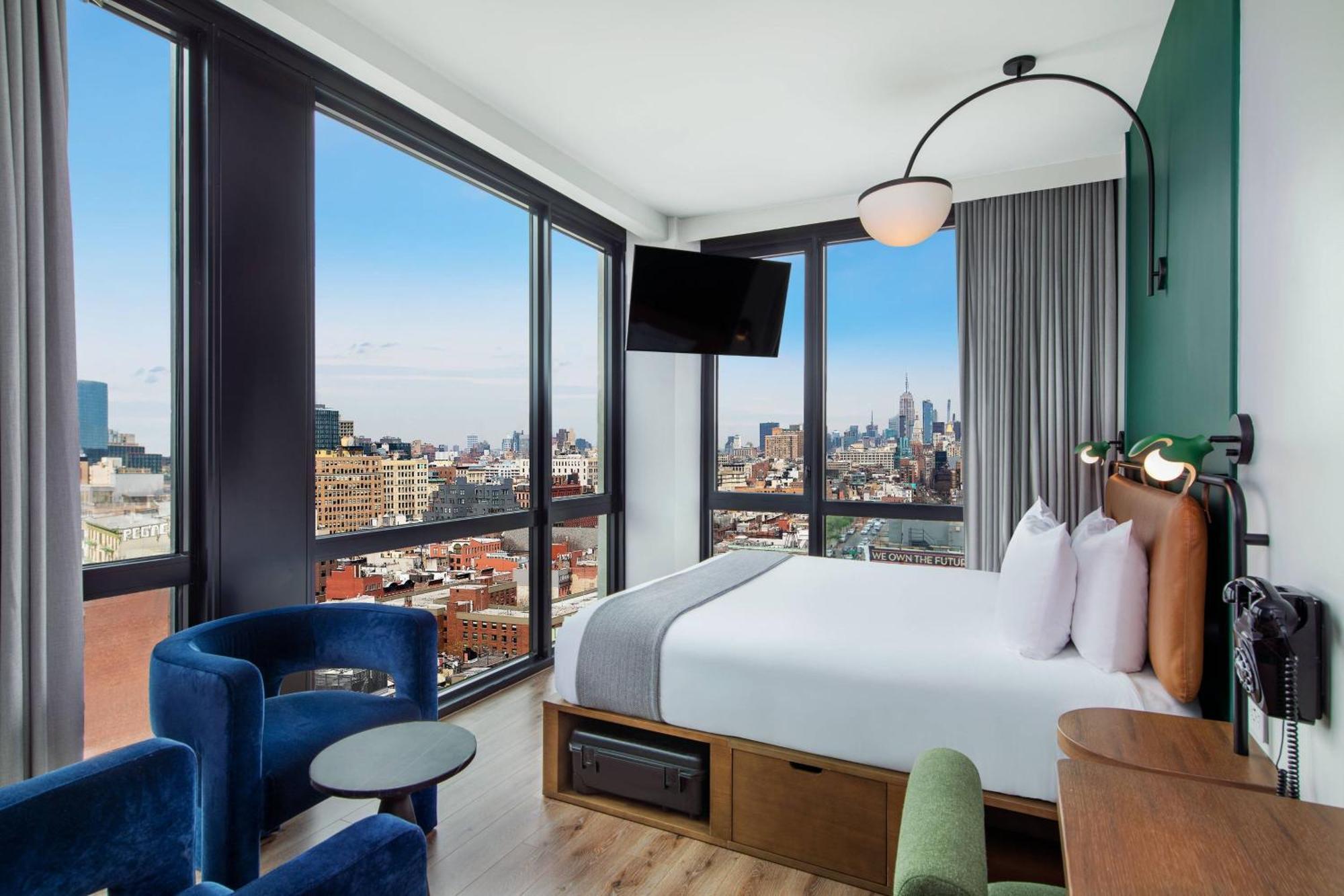 Moxy Nyc Lower East Side Нью-Йорк Екстер'єр фото