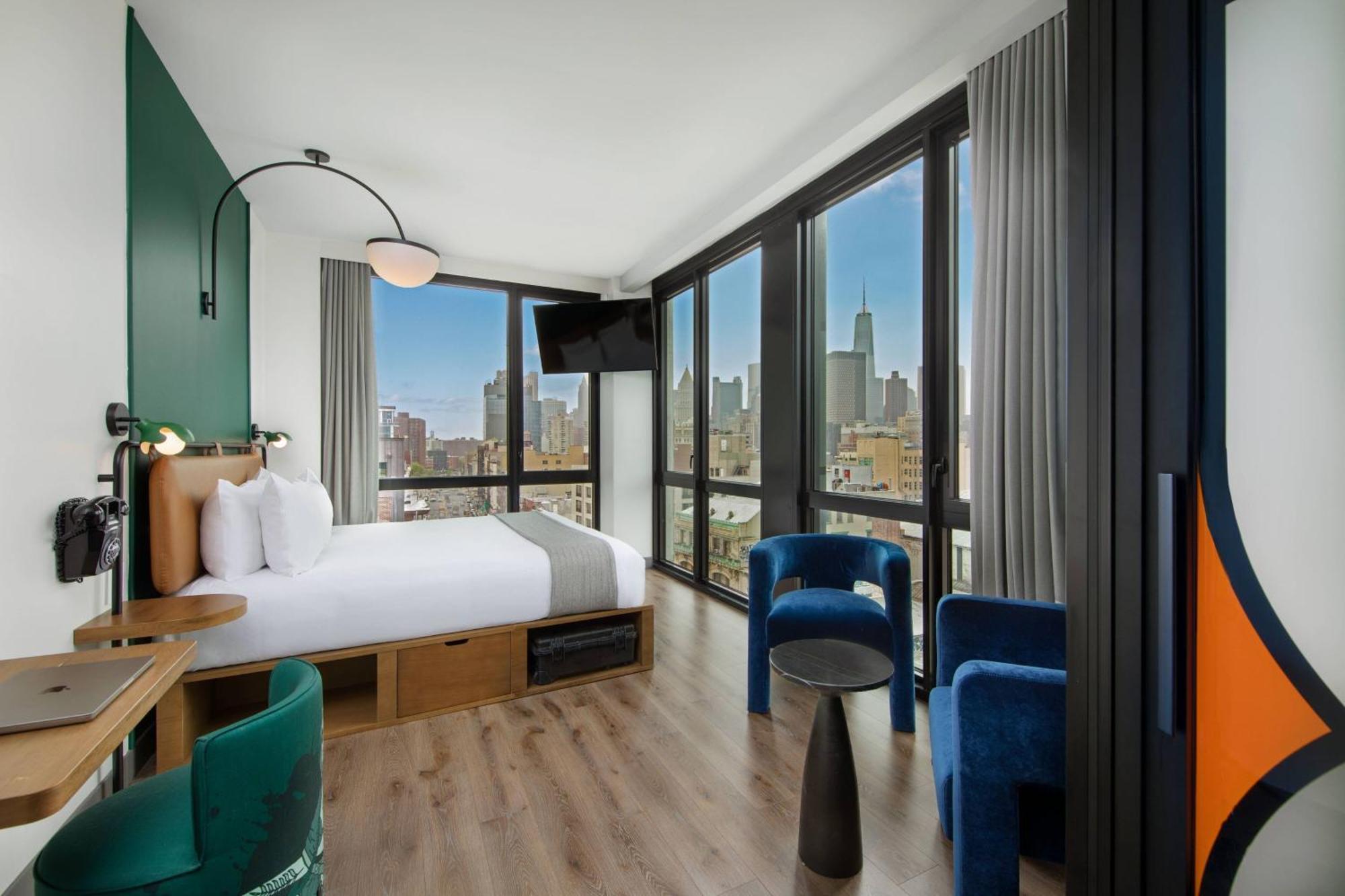 Moxy Nyc Lower East Side Нью-Йорк Екстер'єр фото