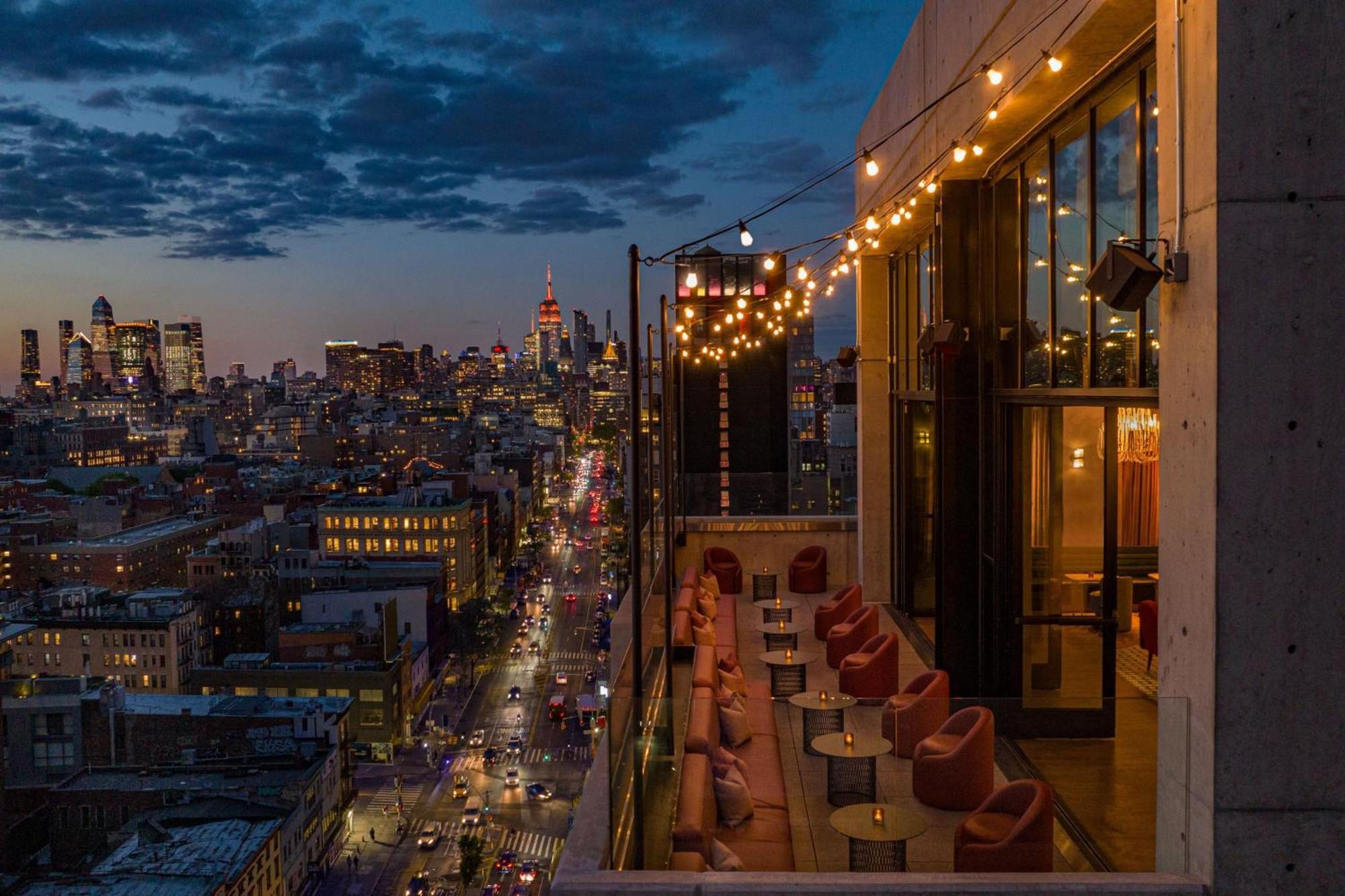 Moxy Nyc Lower East Side Нью-Йорк Екстер'єр фото