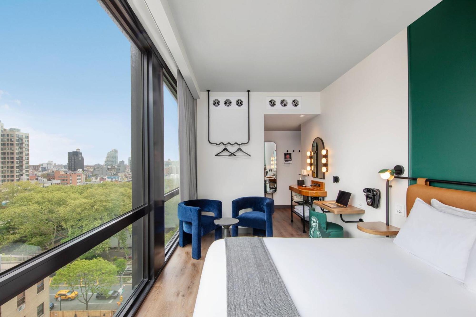 Moxy Nyc Lower East Side Нью-Йорк Екстер'єр фото