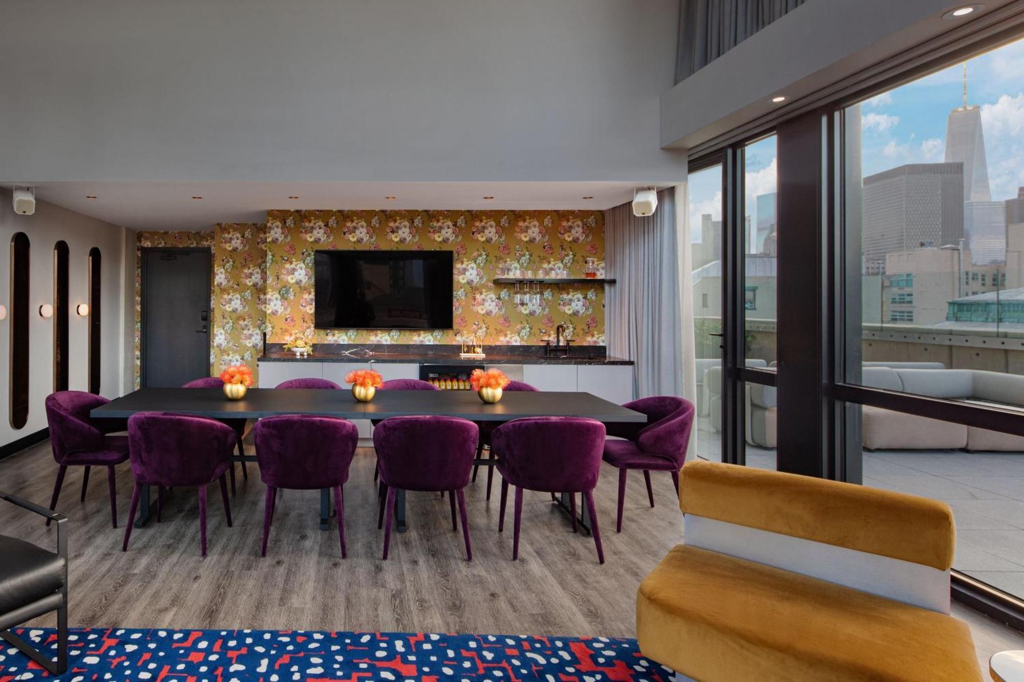Moxy Nyc Lower East Side Нью-Йорк Екстер'єр фото