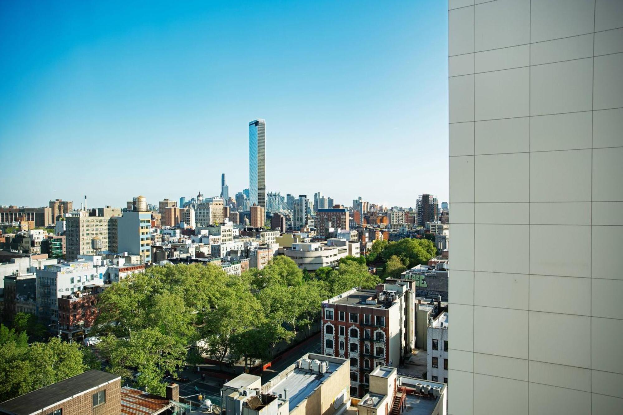 Moxy Nyc Lower East Side Нью-Йорк Екстер'єр фото