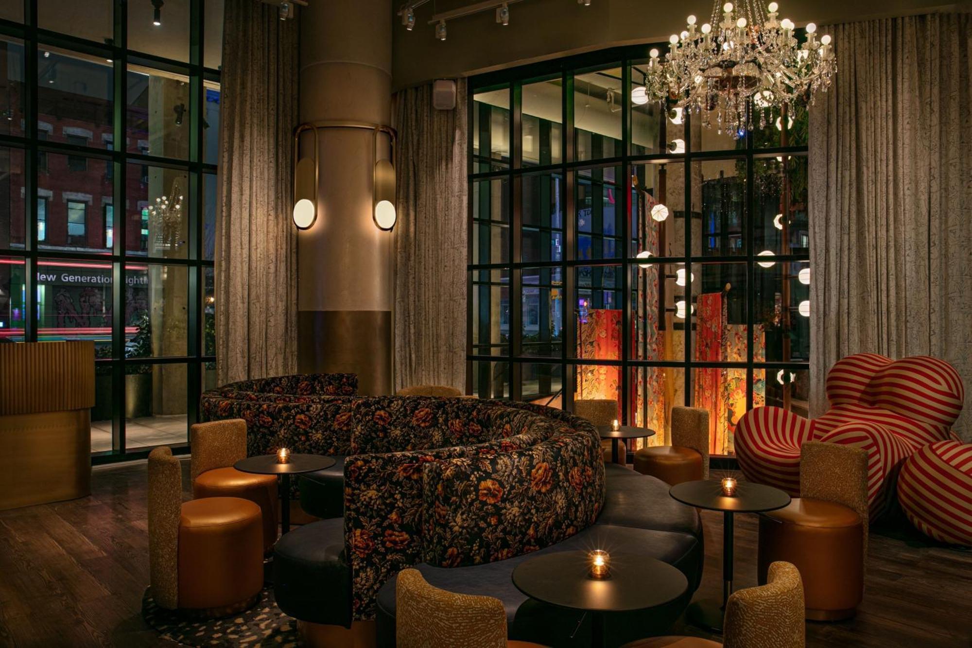 Moxy Nyc Lower East Side Нью-Йорк Екстер'єр фото