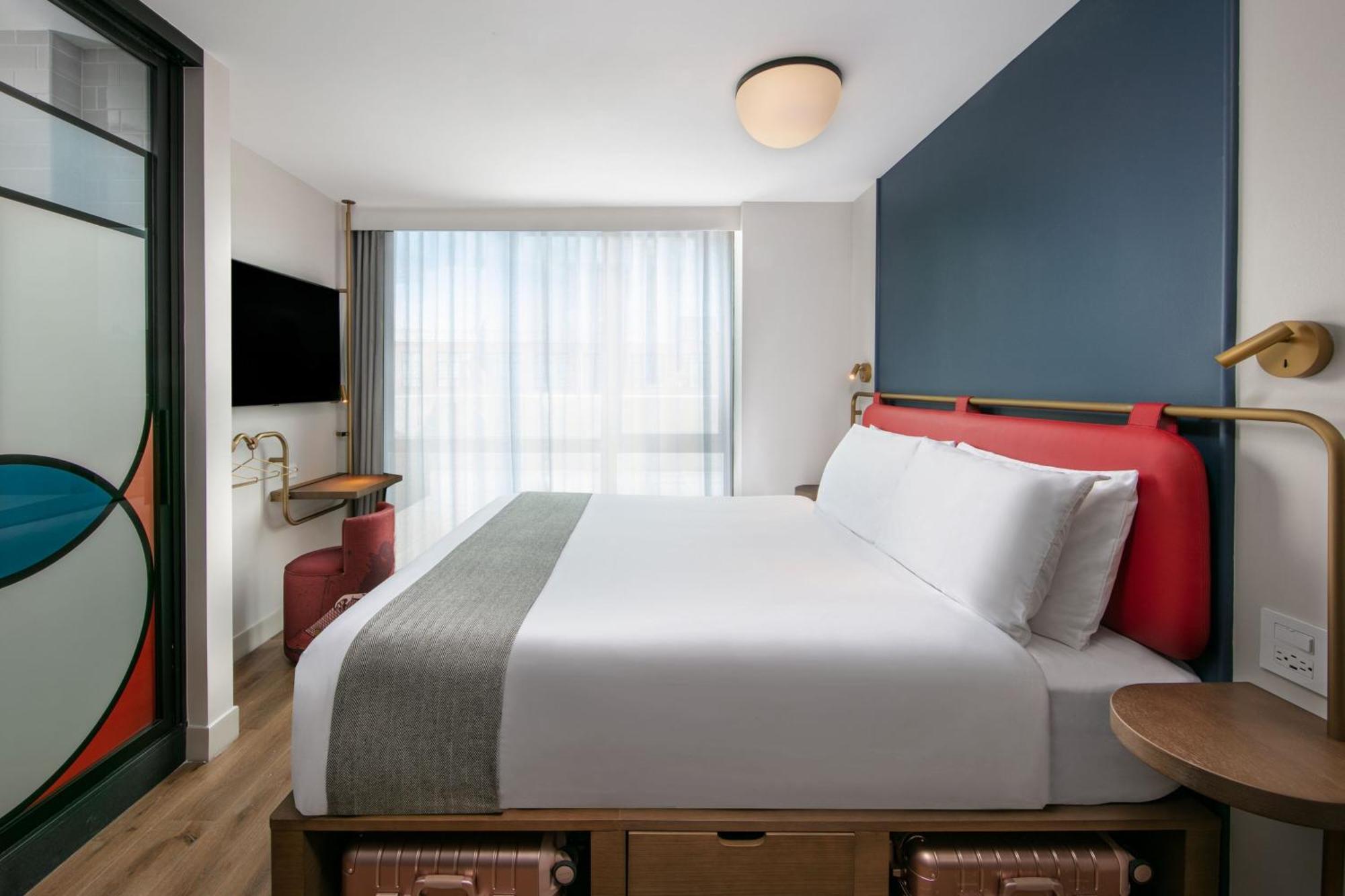 Moxy Nyc Lower East Side Нью-Йорк Екстер'єр фото