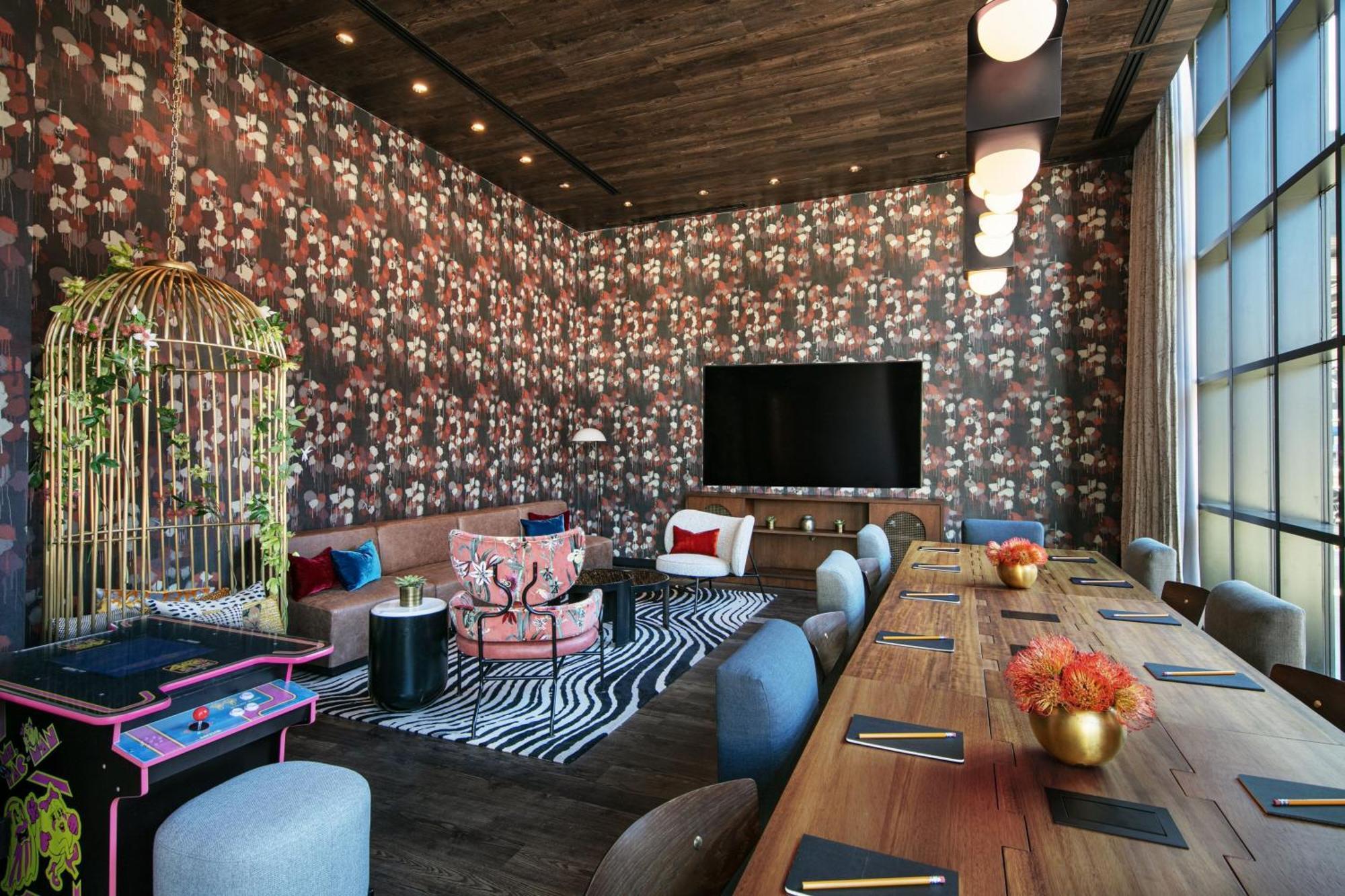 Moxy Nyc Lower East Side Нью-Йорк Екстер'єр фото