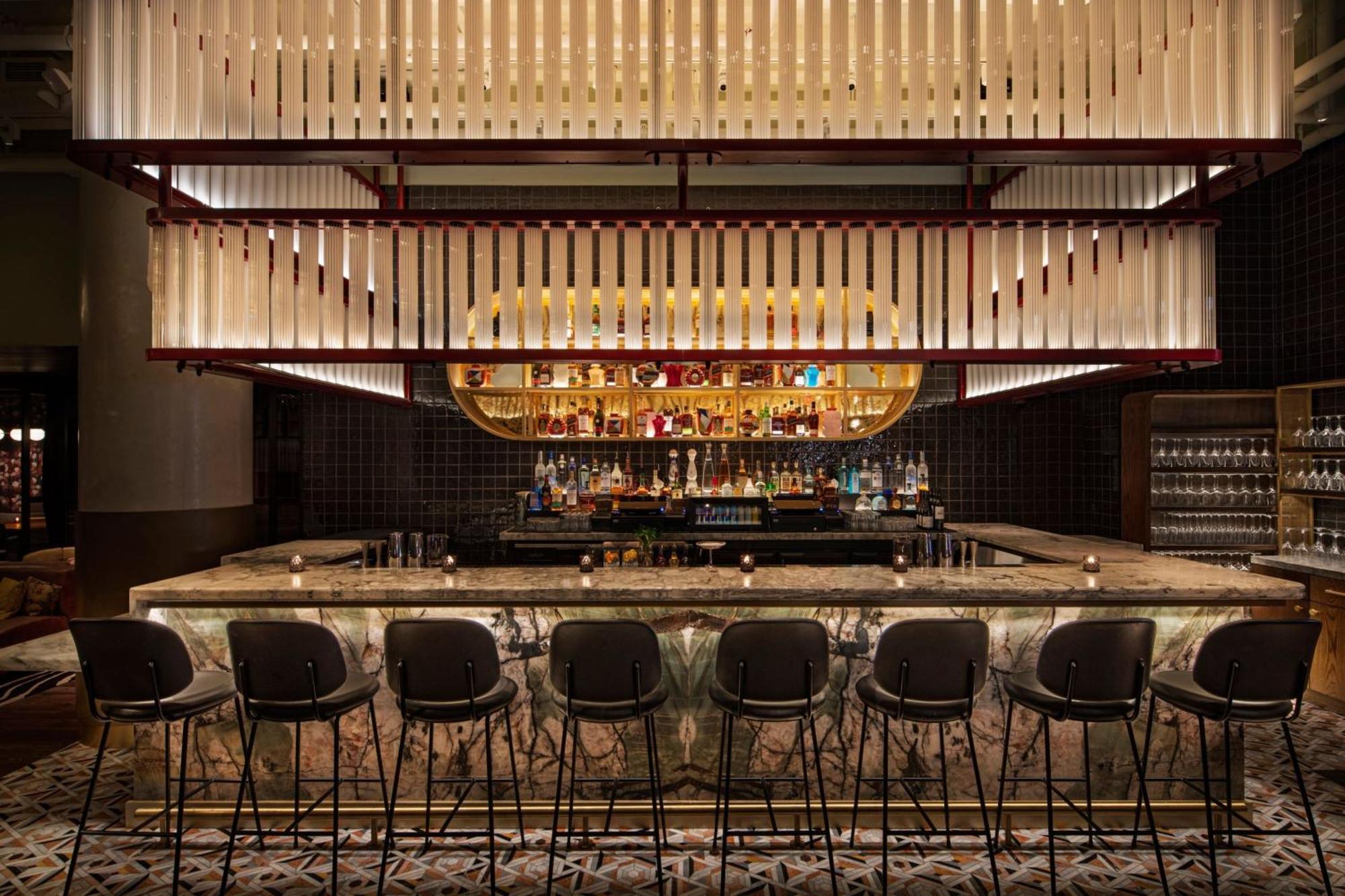 Moxy Nyc Lower East Side Нью-Йорк Екстер'єр фото