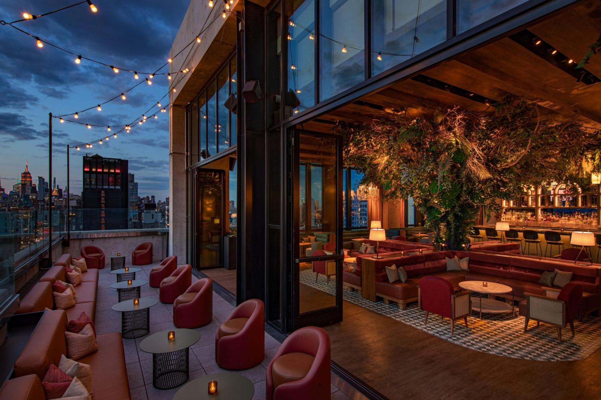 Moxy Nyc Lower East Side Нью-Йорк Екстер'єр фото
