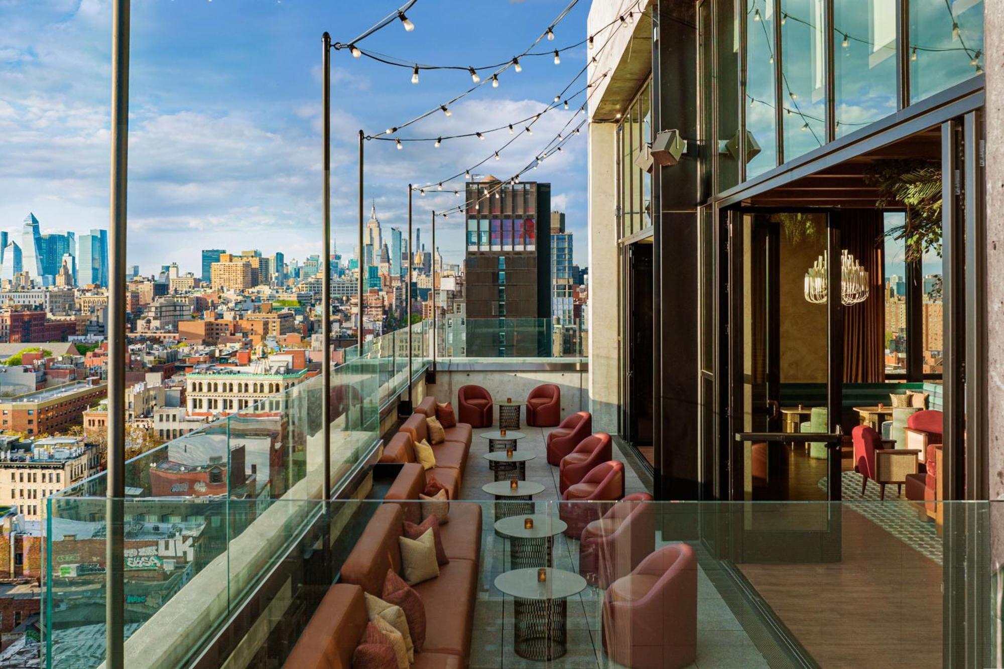 Moxy Nyc Lower East Side Нью-Йорк Екстер'єр фото
