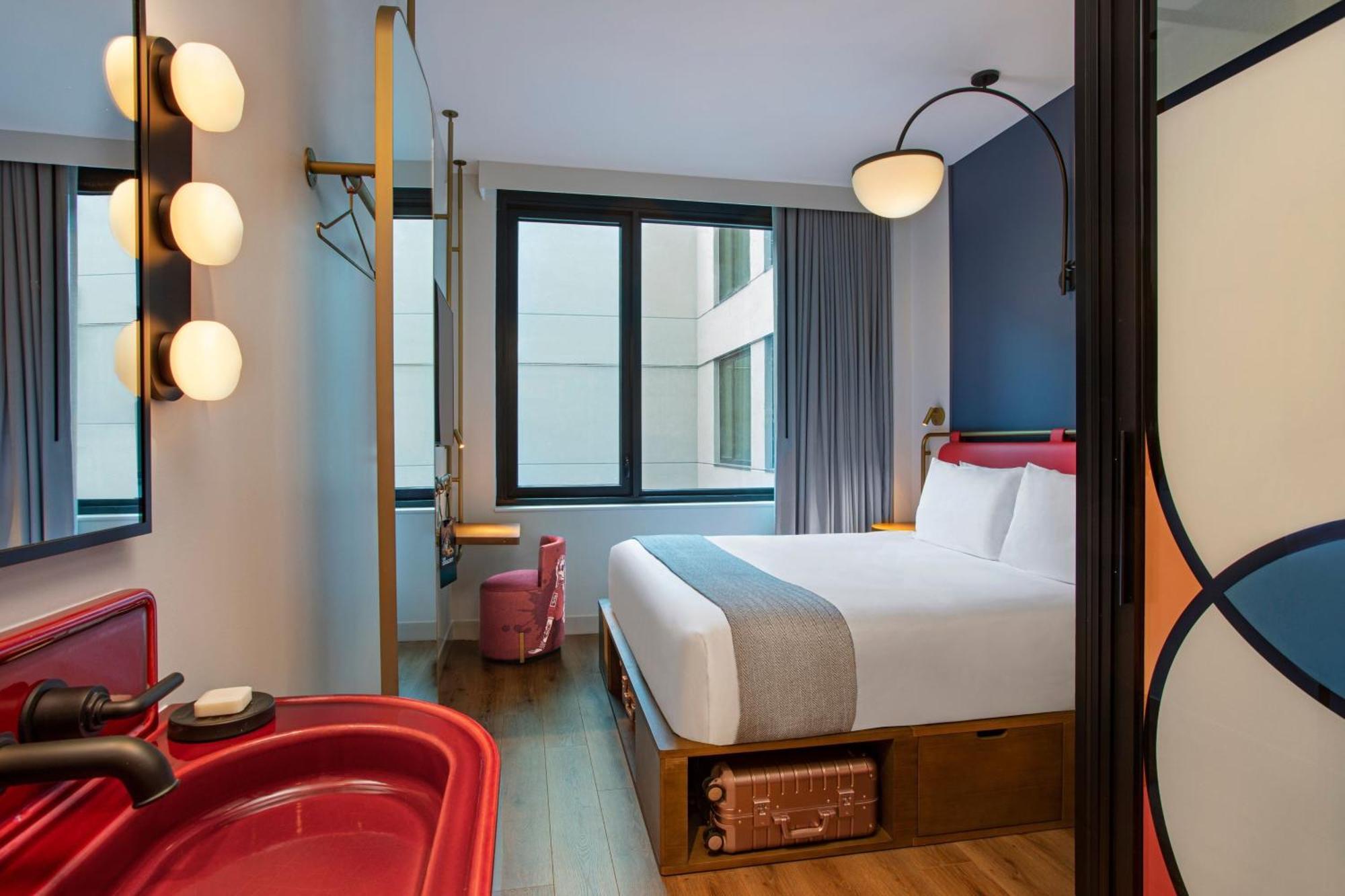 Moxy Nyc Lower East Side Нью-Йорк Екстер'єр фото
