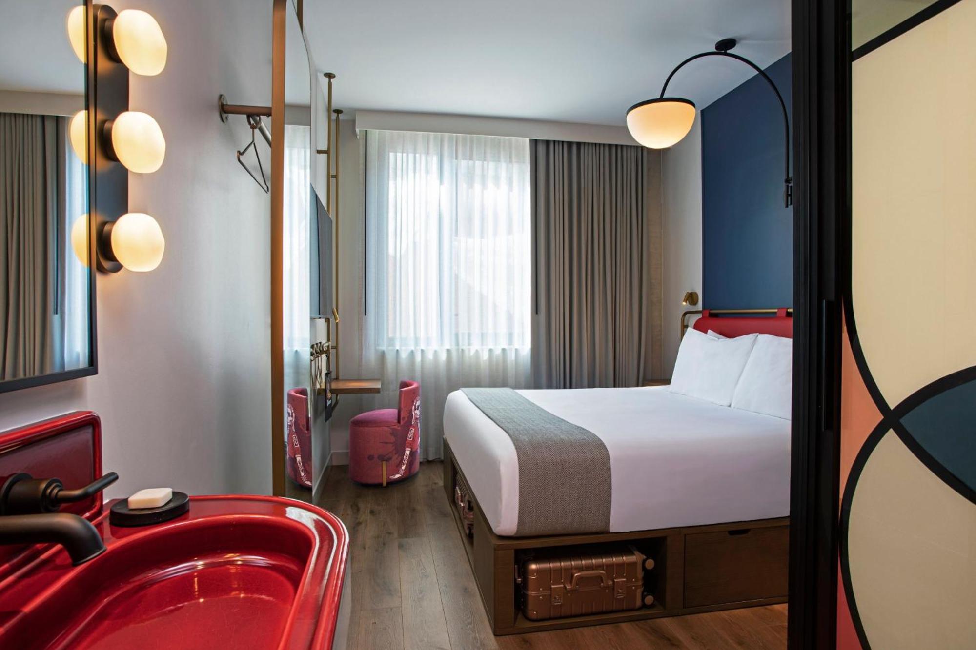 Moxy Nyc Lower East Side Нью-Йорк Екстер'єр фото