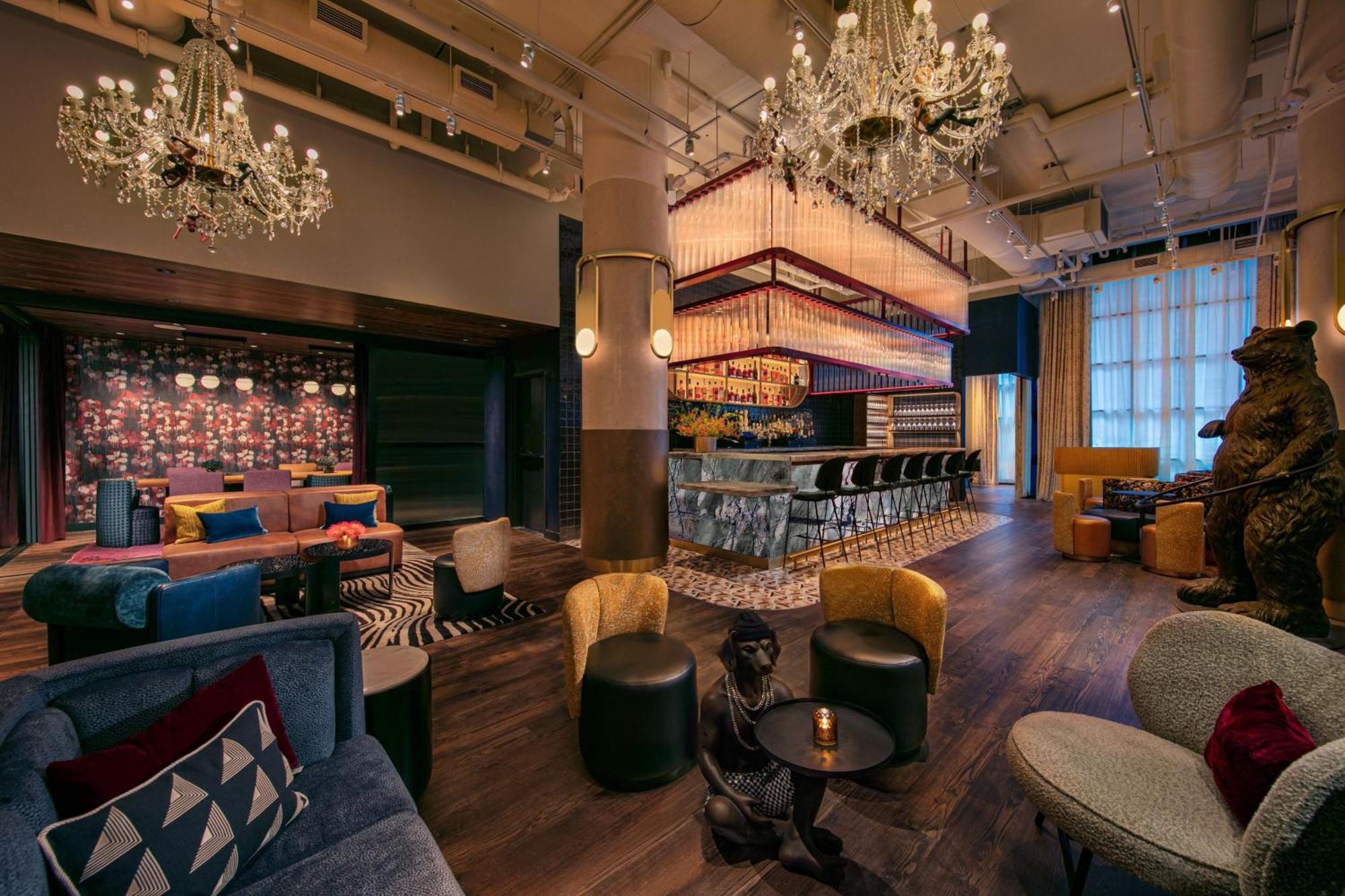 Moxy Nyc Lower East Side Нью-Йорк Екстер'єр фото