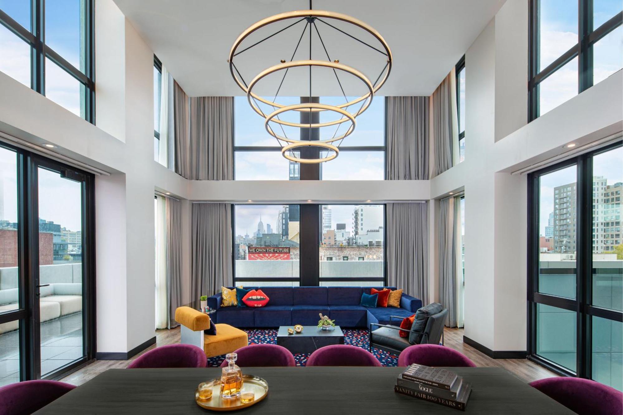 Moxy Nyc Lower East Side Нью-Йорк Екстер'єр фото