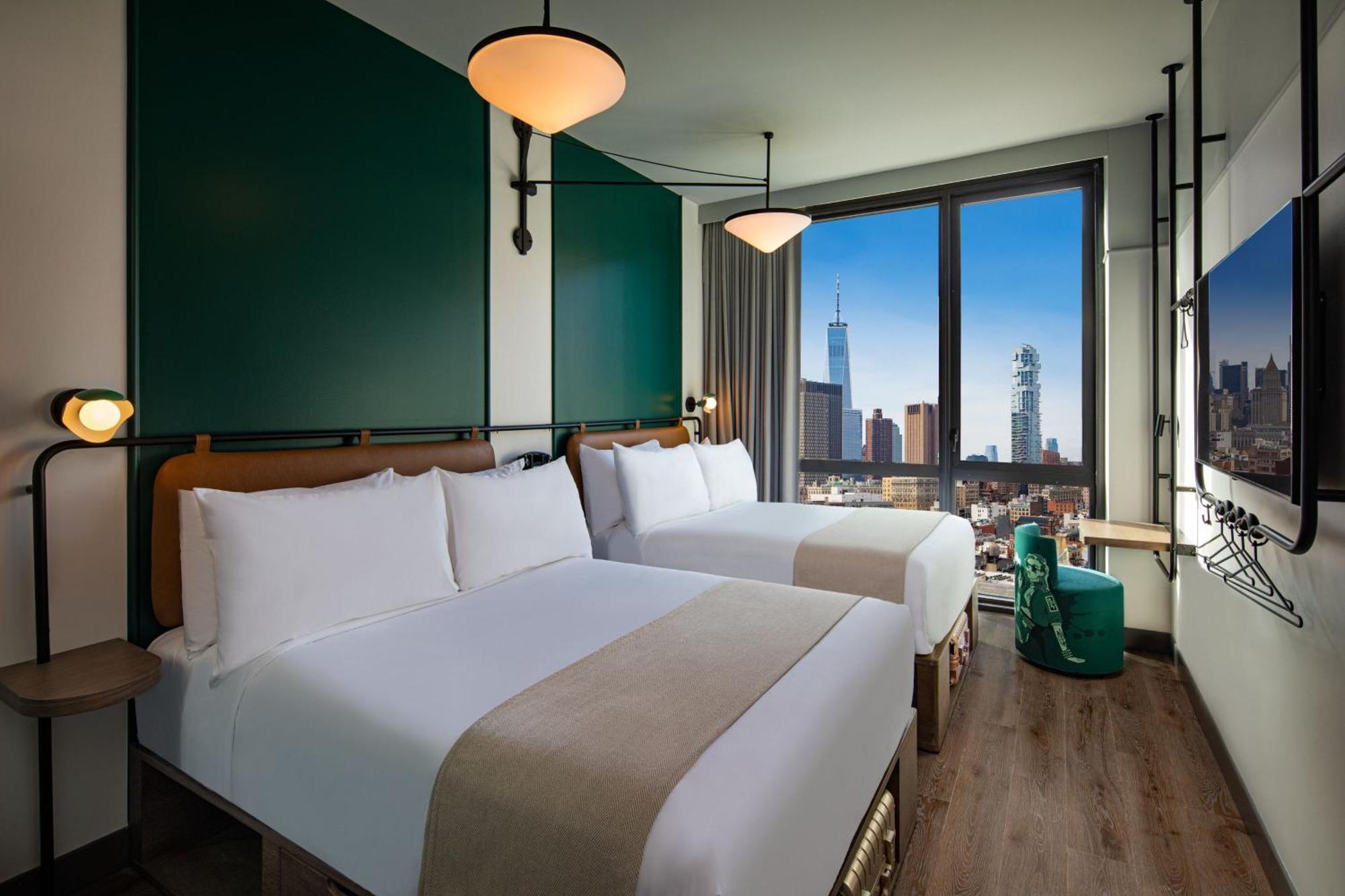 Moxy Nyc Lower East Side Нью-Йорк Екстер'єр фото