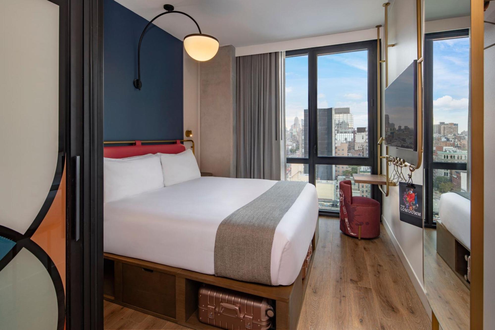 Moxy Nyc Lower East Side Нью-Йорк Екстер'єр фото