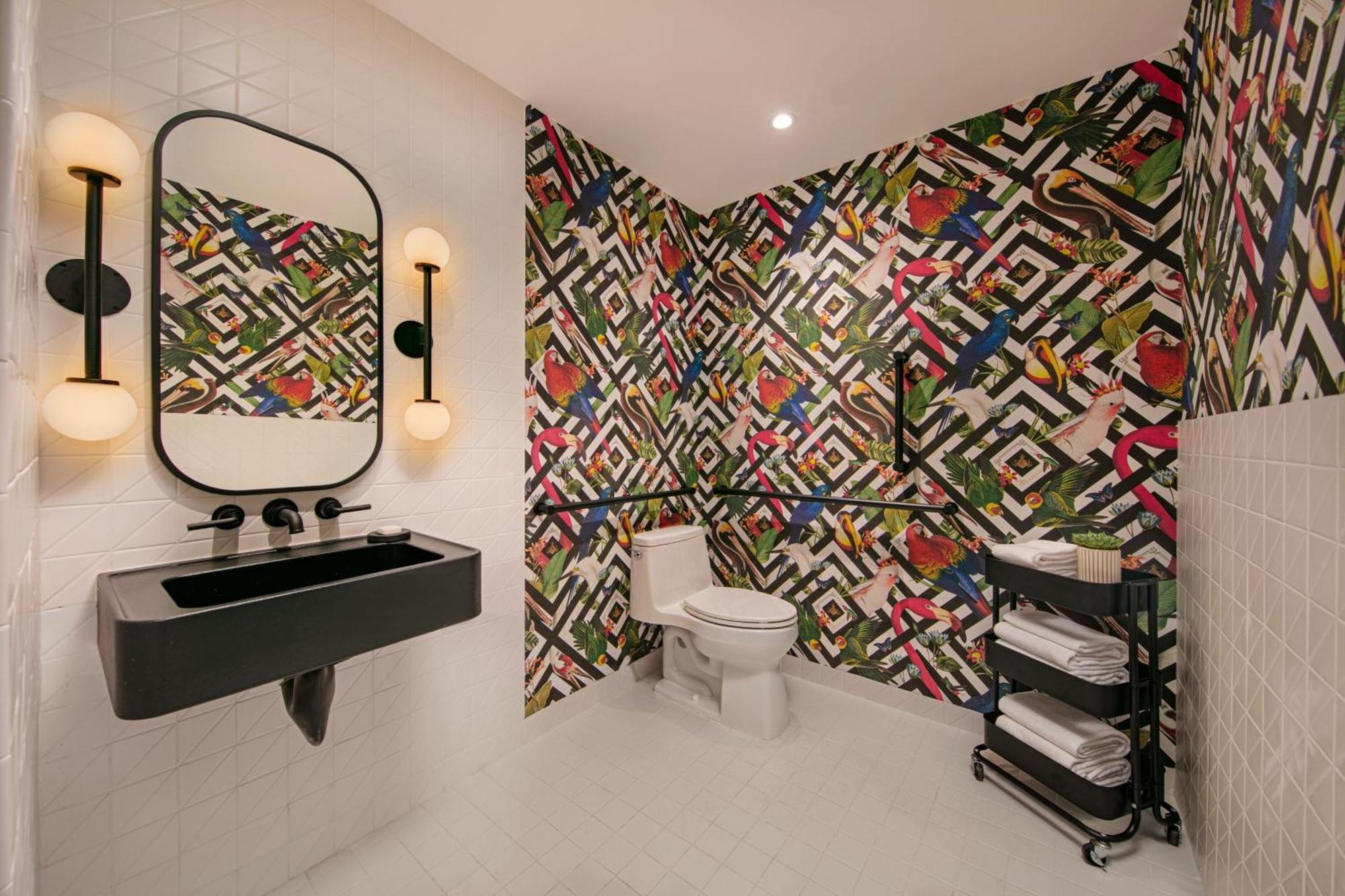 Moxy Nyc Lower East Side Нью-Йорк Екстер'єр фото
