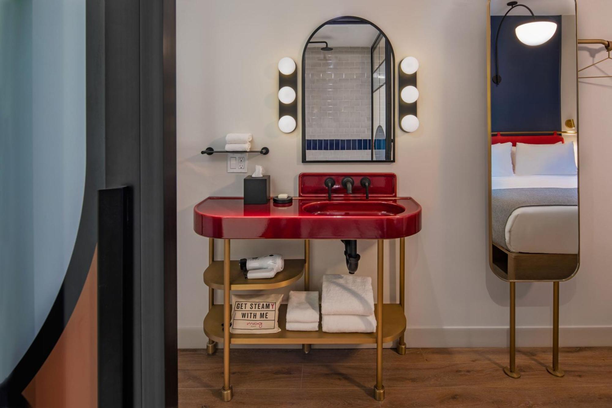Moxy Nyc Lower East Side Нью-Йорк Екстер'єр фото