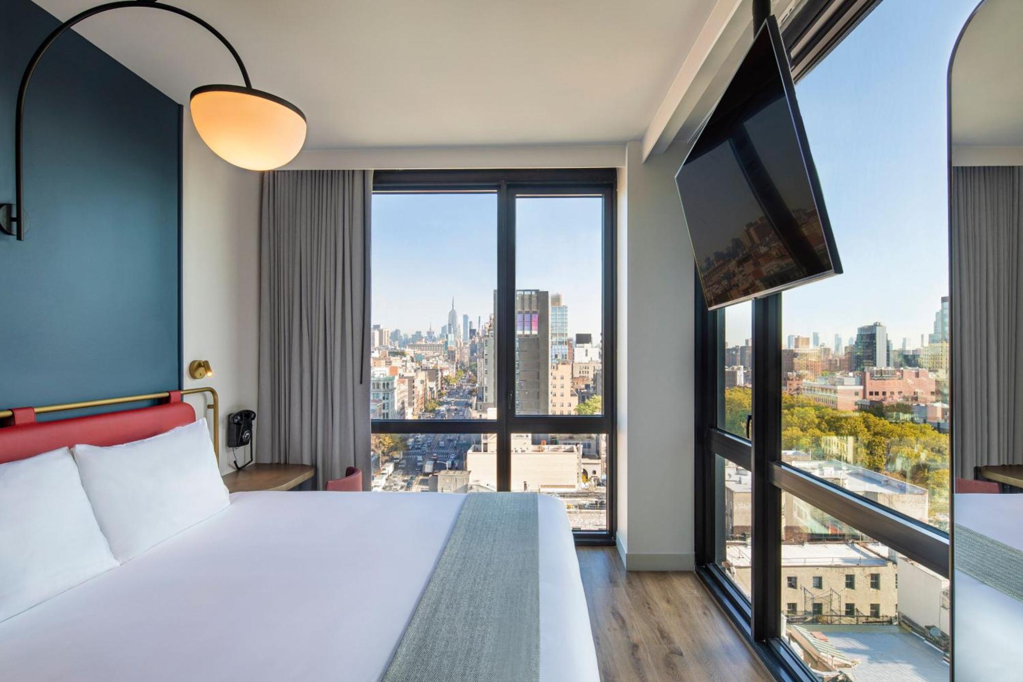 Moxy Nyc Lower East Side Нью-Йорк Екстер'єр фото