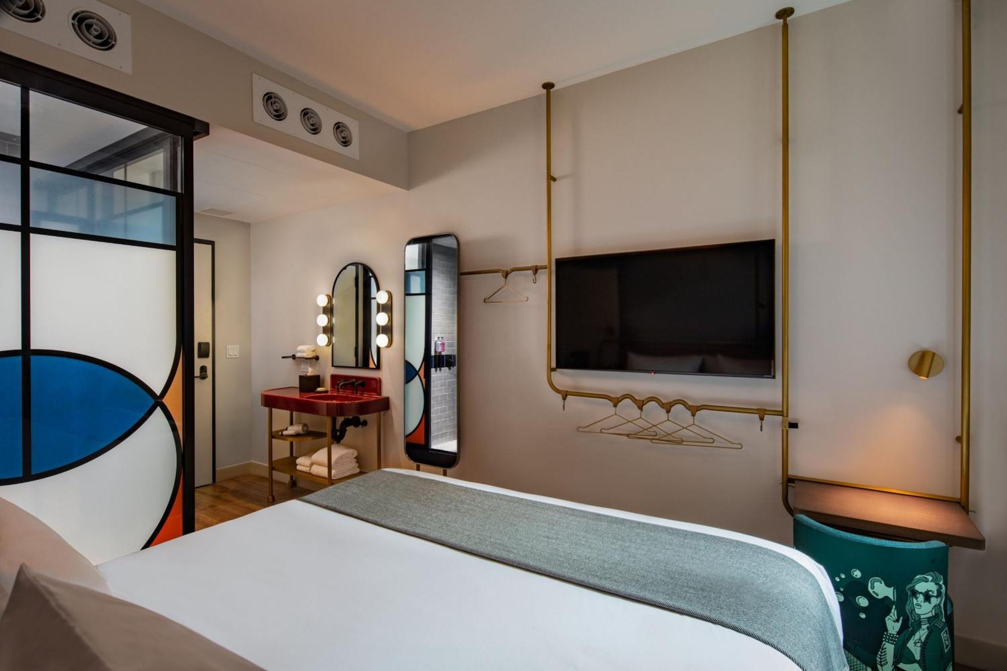 Moxy Nyc Lower East Side Нью-Йорк Екстер'єр фото