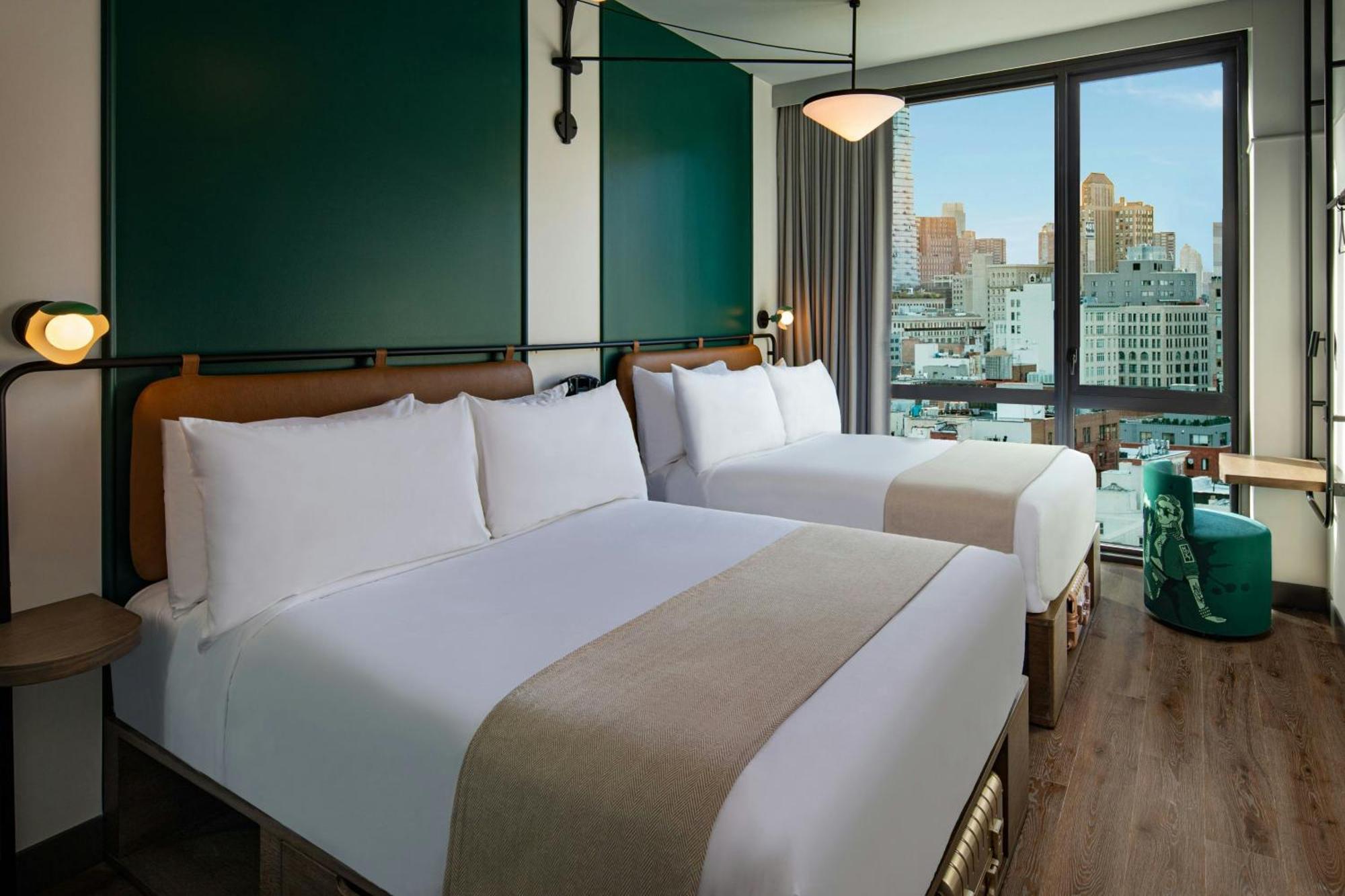 Moxy Nyc Lower East Side Нью-Йорк Екстер'єр фото